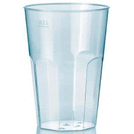 Vaso "Deco" PS Transparente Cristal 200 ml (500 Unidades)