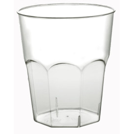 Vaso Plastico para Cocktail Transp. PS  Ø73mm 200ml (500 Uds)