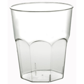 Vaso Plastico para Cocktail Transp. PS  Ø73mm 220ml (50 Uds)
