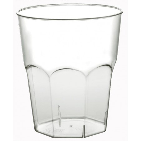 Vaso Reutilizable PS Cristal Cocktail Transp. Ø7,3cm 250ml (50 Uds)
