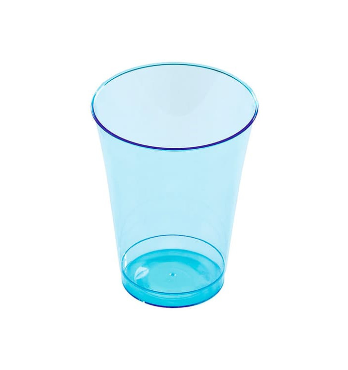 Vaso Inyectado Turquesa 230 ml (10 Uds)