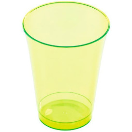 Vaso Inyectado Verde 230 ml (10 Uds)