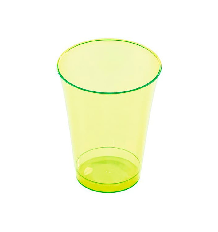 Vaso Inyectado Verde 230 ml (10 Uds)