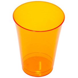 Vaso Inyectado Naranja 230 ml (10 Uds)