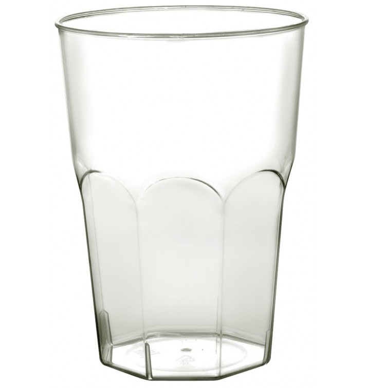 Vaso Plastico para Cocktail Transp. PS Ø84mm 350ml (20 Uds)