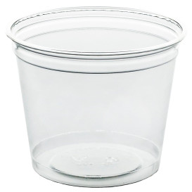 Vaso de Plástico Rígido de PET 215ml Ø8,1cm (50 Uds)