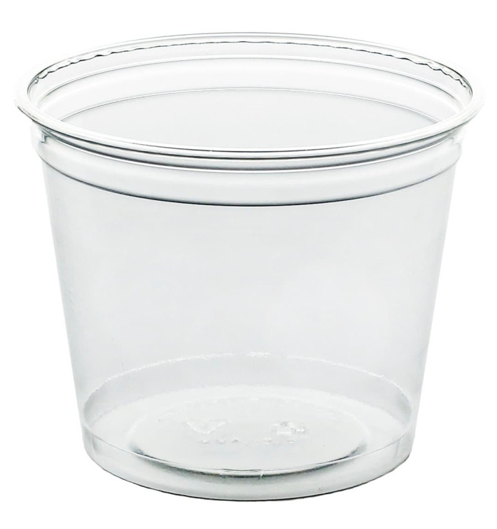 Vaso de Plástico Rígido de PET 215ml Ø8,1cm (1.000 Uds)