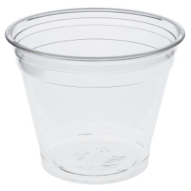 Vaso Rígido de PET 9 Oz/265ml Bajo Ø9,5cm (50 Uds)