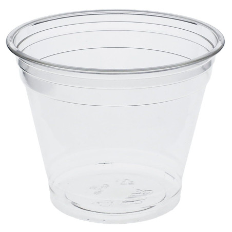 Vaso de Plástico PET 265ml Ø9,5cm (50 Uds)