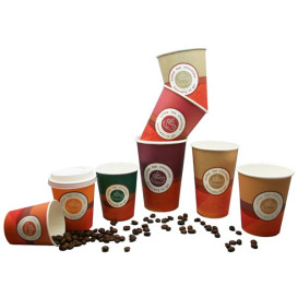 Vaso Carton 12 Oz/384ml "Specialty to go" Ø8,5cm (1000 Uds)