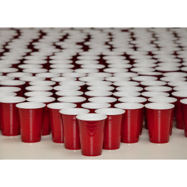 Vaso Rojo Americano para Fiestas 360ml (1000 Uds)