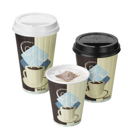 Tapa Agujero Vaso 12, 16 y 20 Oz Ø8,9cm (1000 Uds)