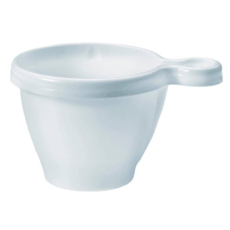 Taza de Plástico PS Blanco 80ml (1100 Unidades)