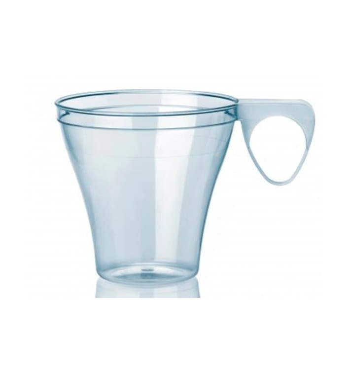 Taza de Plastico Transparente 80ml (1200 Unidades) Taza de Plastico Transparente 80ml (1200 Unidades)