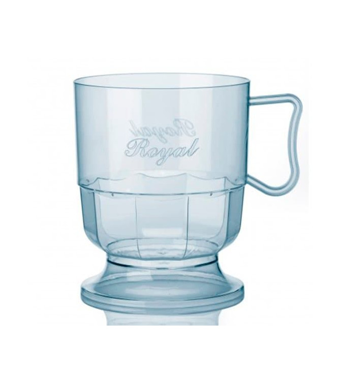 Taza de Plastico Rígida Transparente 200 ml (12 Uds)