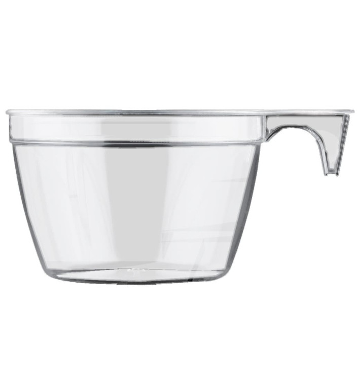 Taza de Plastico Cup Transparente 90ml (50 Uds)