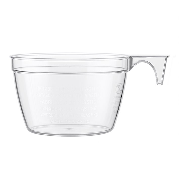 Taza de Plastico PS Cup Transparente 190ml (25 Uds)