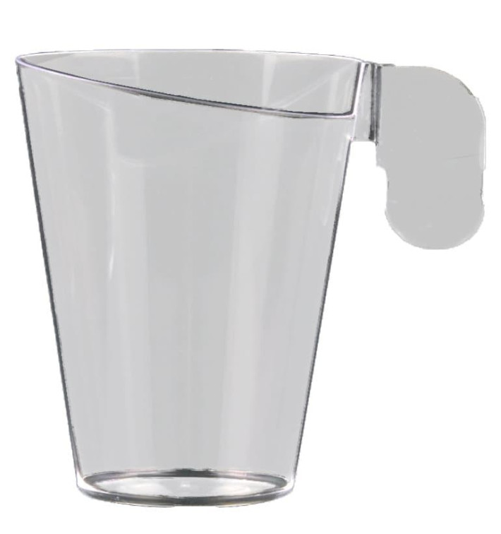 Taza de Plástico Design Transparente 72ml (12 Uds)