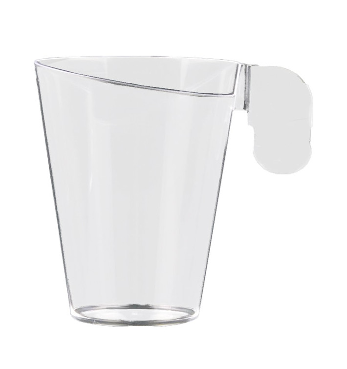 Taza de Plástico Design Transparente 155ml (12 Uds)
