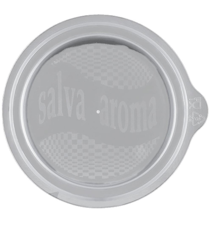 Tapa Microondable PP para Taza 90ml (450 Uds)