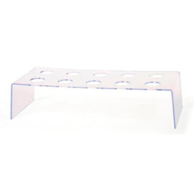 Stand de Plastico para Copas 10 Huecos Transp. (1 Ud)