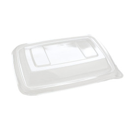 Tapa de Plastico para Envase "Vision" 165x230mm (300 Uds)