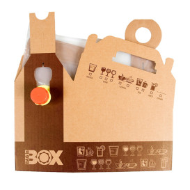 Termo Desechable de Cartón 3.000 ml (25 Uds)