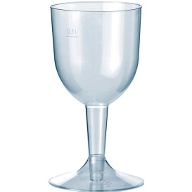 Copa de Plastico Premium Agua o Vino 140ml (500 Uds)