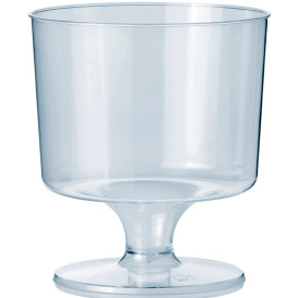 Copa con Pie de Plastico 170 ml (540 Uds)