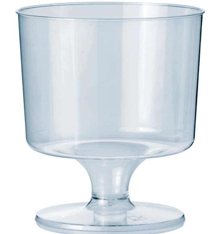 Copa con Pie de Plastico 170 ml (540 Uds)
