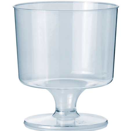 Copa de Plástico 1P con Pie 170ml (540 Uds)