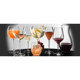 Copa de Plastico para Vino TT Transp. 225ml (1 Ud)