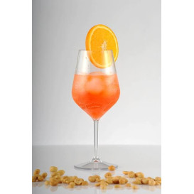 Copa de Plastico para Vino  TT  Transp. 470ml (6 Uds)
