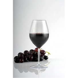 Copa de Plastico para Vino TT Transp. 510ml (6 Uds)