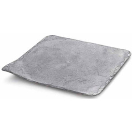 Plato Pizarra Degustación PS 24x24 cm (80 Uds)