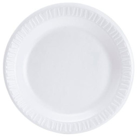 Plato Termico FOAM "Concorde" Blanco 150 mm (1.000 Uds)