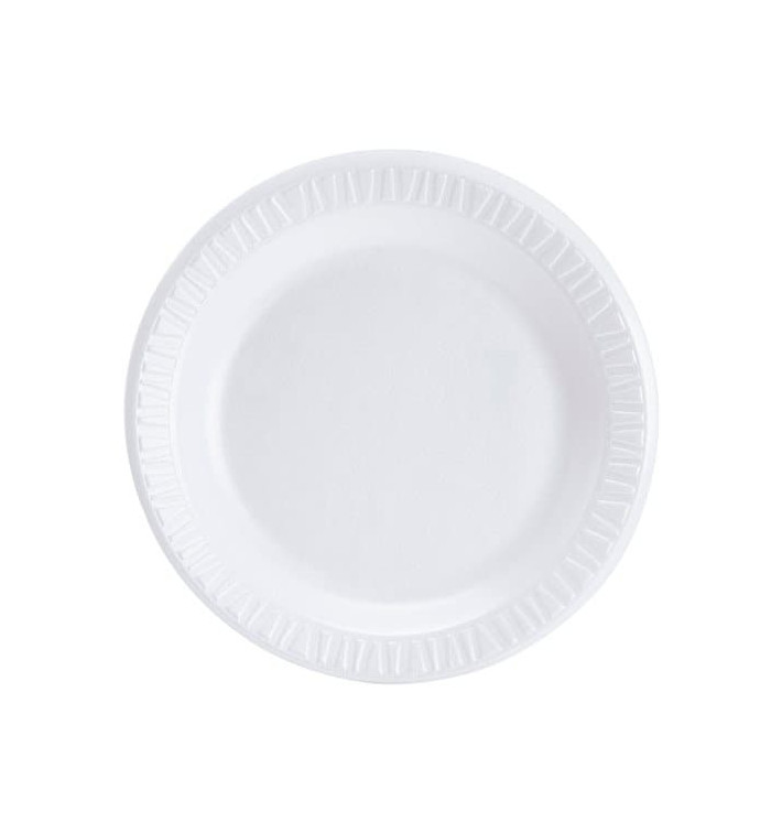 Plato Termico FOAM "Concorde" Blanco 150 mm (1.000 Uds)