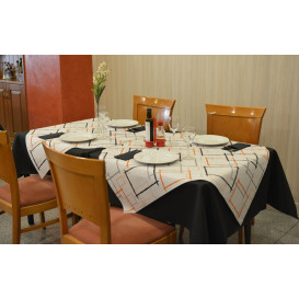 Mantel de Papel Cortado 1x1m "Marcos Nena" 37g (400 Uds)