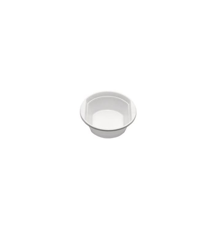 Bol de Plastico PS Blanco 250 ml (100 Uds)