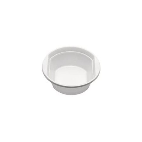 Bol Reutilizable PS Blanco 300ml Ø11,9cm (15 Uds)