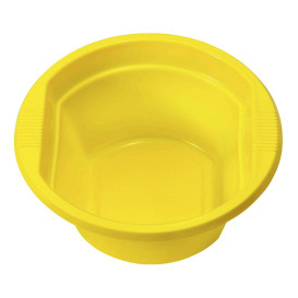 Bol de Plastico PS Amarillo 250ml Ø12cm (660 Uds)