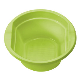 Bol de Plastico PS Verde Lima 250ml  Ø12cm (30 Uds)