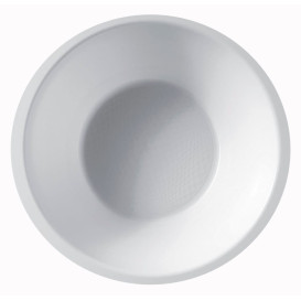 Bol de Plastico Blanco Ø155mm 450ml (300 Uds)