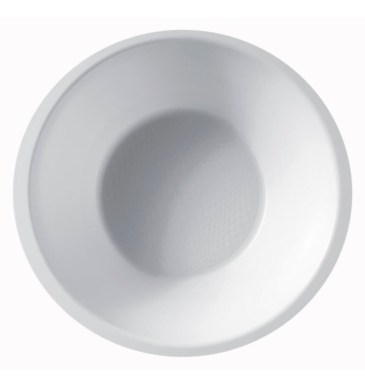Bol de Plastico Blanco Ø155mm 450ml (300 Uds)