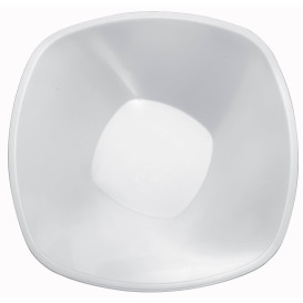 Bol de Plastico Blanco Square PP Ø277mm 3000ml (3 Uds)