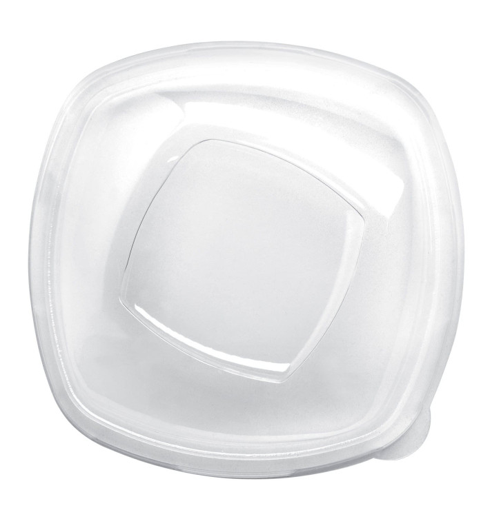 Tapa de Plastico Transp. para Bol Square PET 210mm (3 Uds)