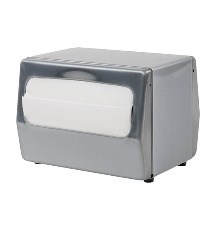 Dispensador Mesa MaxiServis Acero Inoxidable (1 Ud)