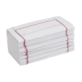 Servilleta de Papel 14x14 Zigzag Azul (25.000 Uds)
