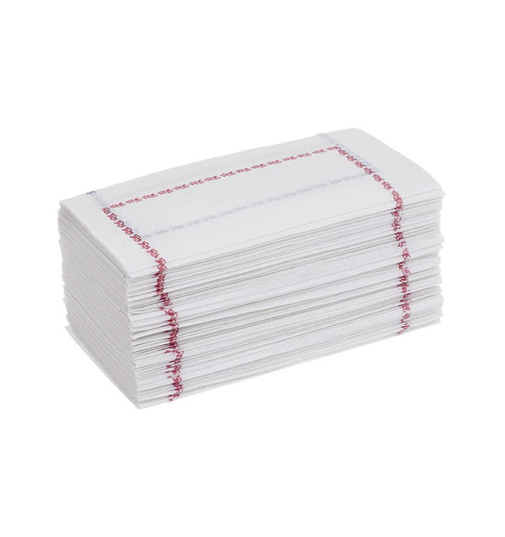 Servilleta de Papel 14x14 Zigzag Azul (250 Uds) Servilleta de Papel 14x14 Zigzag Azul (250 Uds)
