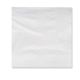 Servilleta Papel Cenefa 20x20 3 Capas Blanca (6000 Uds)